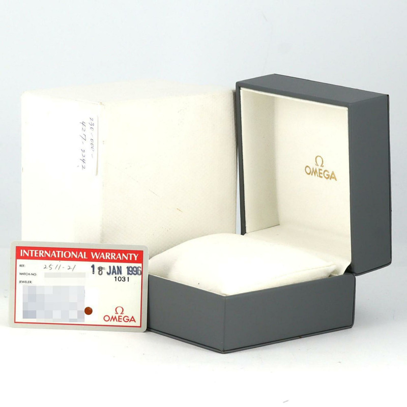 歐米茄海馬120 2511.21 精鋼石英錶-8