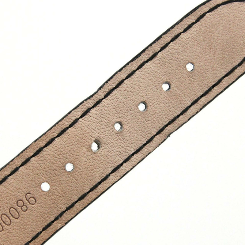 歐米茄圓形錶殼黃金石英錶-3