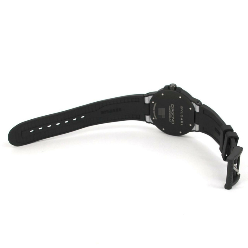 寶格麗 Diagono 鎂合金 DG41SMC DG41C6SMCVD & PEEK 自動腕錶-6