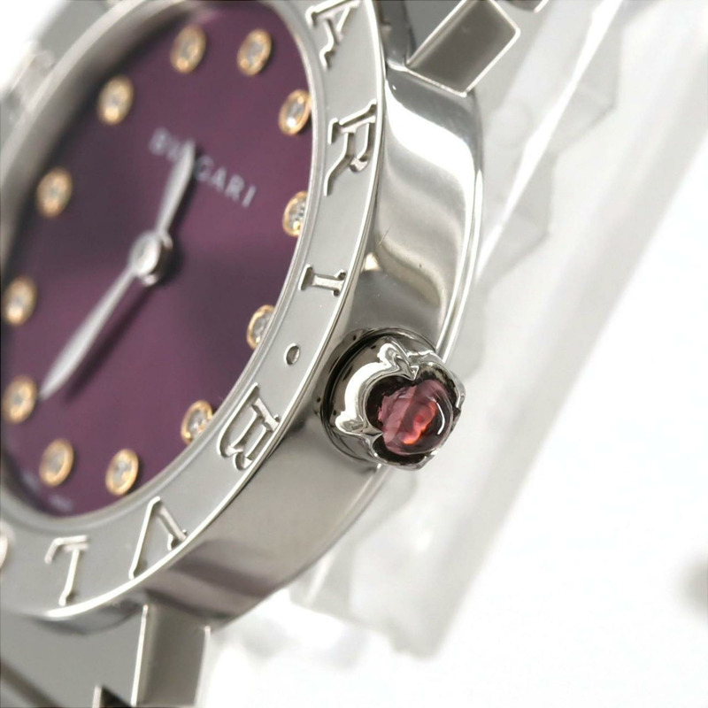 寶格麗 12P BBL26S BBL26C7SS 12 SS 石英錶-3