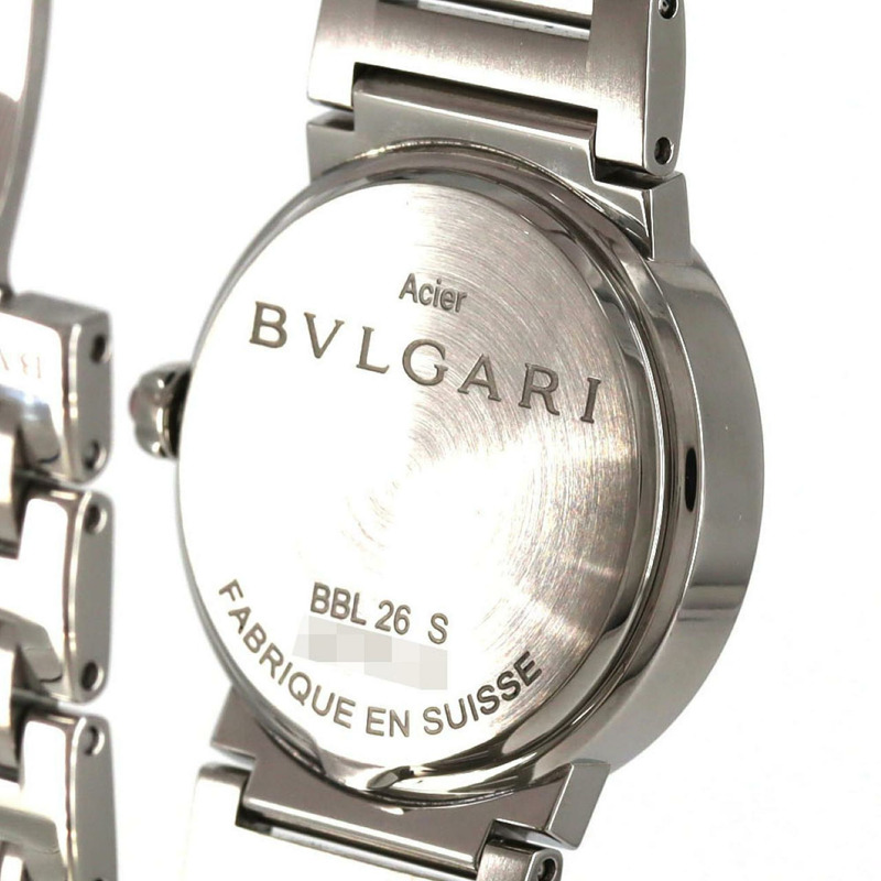寶格麗 12P BBL26S BBL26C7SS 12 SS 石英錶-6