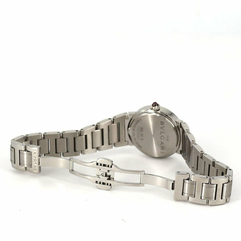 寶格麗 12P BBL26S BBL26C7SS 12 SS 石英錶-7