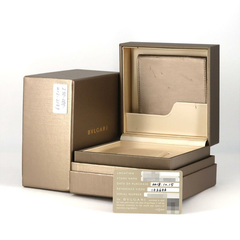 寶格麗 12P BBL26S BBL26C7SS 12 SS 石英錶-8