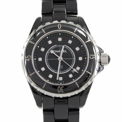 香奈兒 J12 33毫米陶瓷12P H1625 石英錶