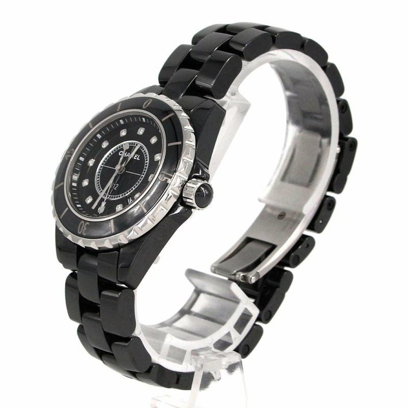 香奈兒 J12 33毫米陶瓷12P H1625 石英錶-1