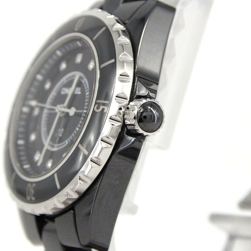 香奈兒 J12 33毫米陶瓷12P H1625 石英錶-4