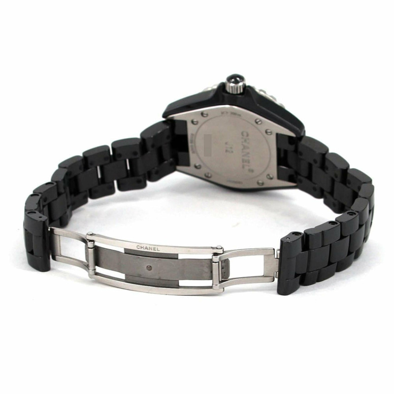 香奈兒 J12 33毫米陶瓷12P H1625 石英錶-6