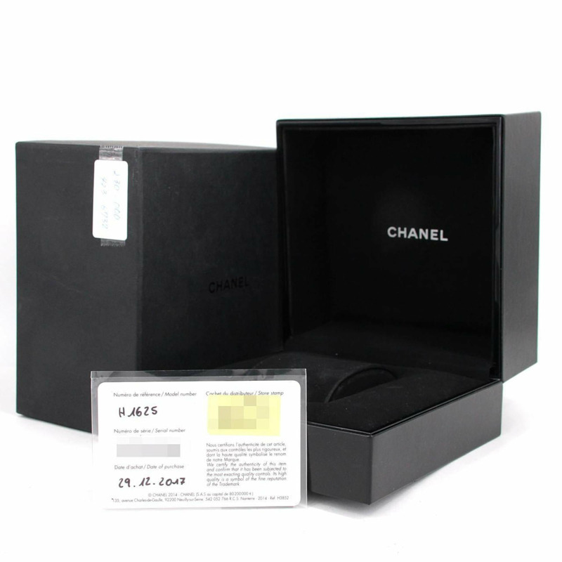 香奈兒 J12 33毫米陶瓷12P H1625 石英錶-7