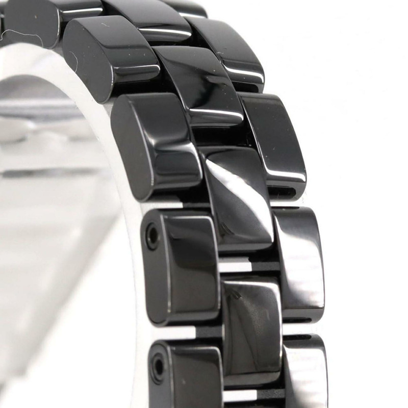 香奈兒 J12 29毫米 陶瓷 8P H2569 石英錶-4