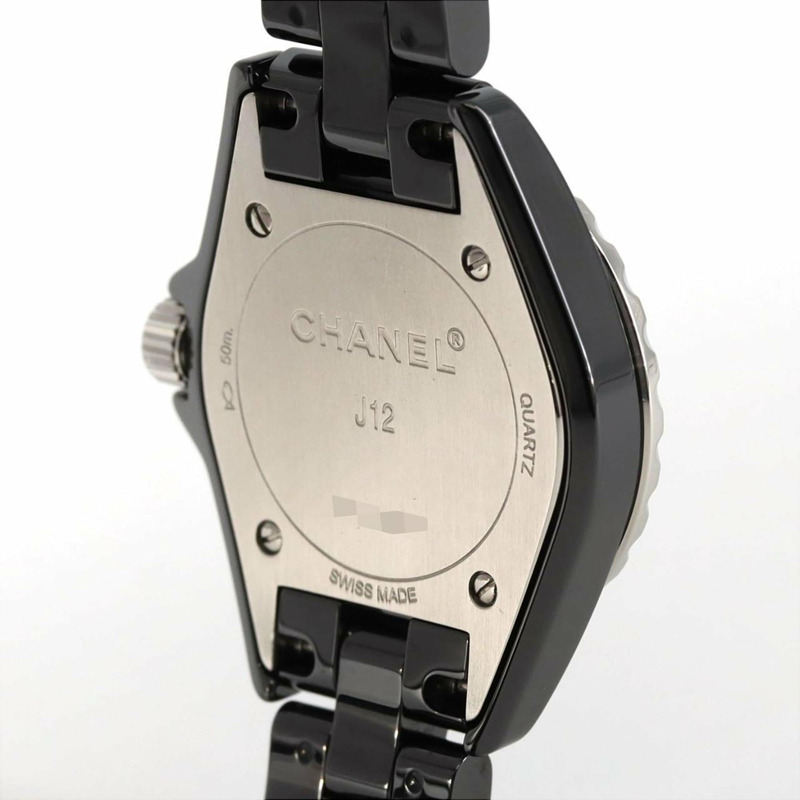 香奈兒 J12 29毫米 陶瓷 8P H2569 石英錶-5