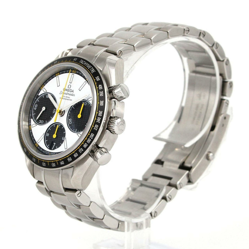 歐米茄超霸系列賽車腕錶 326.30.40.50.04.001 不鏽鋼自動腕錶-1