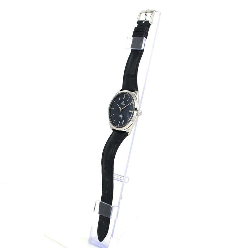 歐米茄碟飛系列 Tresor 435.13.40.21.03.001 不鏽鋼手動上鍊腕錶-1