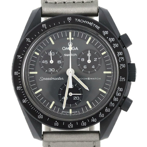 Swatch x Omega 水星任務 SO33A100 生物陶瓷石英錶