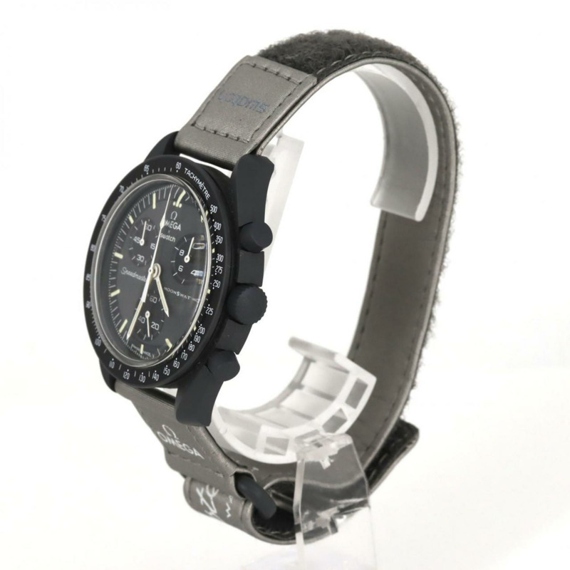 Swatch x Omega 水星任務 SO33A100 生物陶瓷石英錶-1