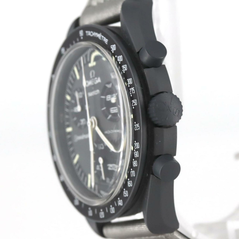 Swatch x Omega 水星任務 SO33A100 生物陶瓷石英錶-2