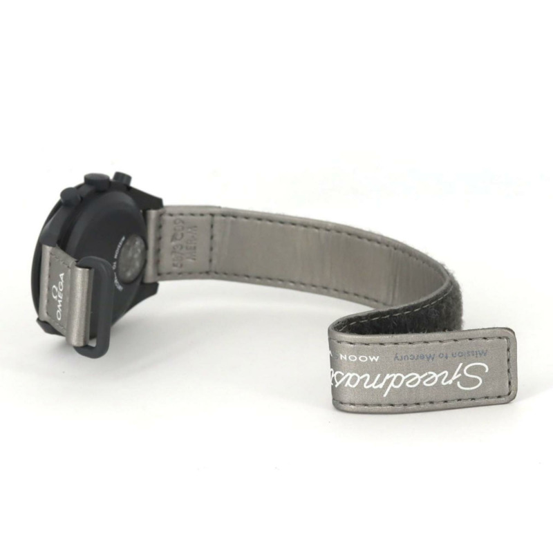 Swatch x Omega 水星任務 SO33A100 生物陶瓷石英錶-5