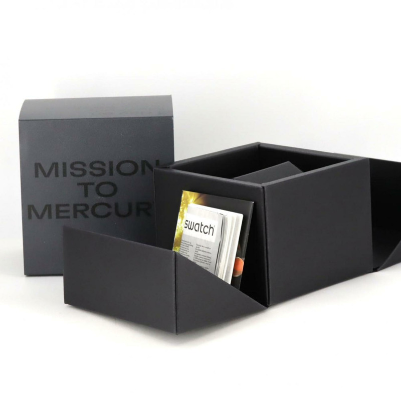 Swatch x Omega 水星任務 SO33A100 生物陶瓷石英錶-6