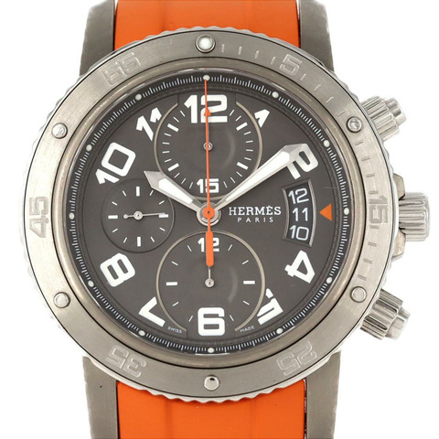 愛馬仕 Clipper Diver Chrono Mechanic 雙色 CP2.941 SSxTI 自動腕錶