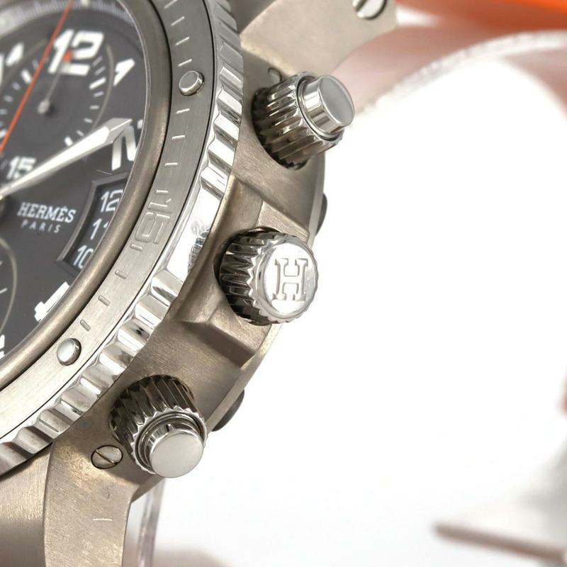 愛馬仕 Clipper Diver Chrono Mechanic 雙色 CP2.941 SSxTI 自動腕錶-2
