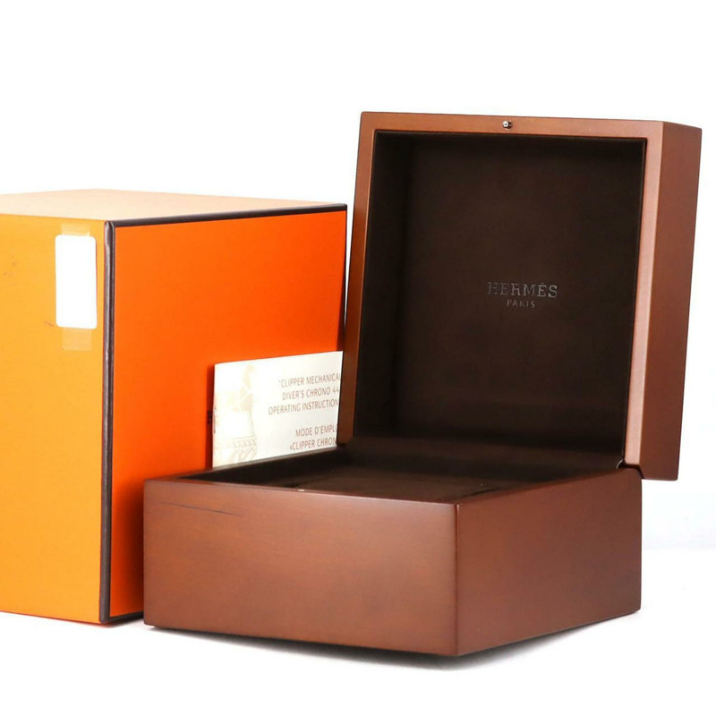 愛馬仕 Clipper Diver Chrono Mechanic 雙色 CP2.941 SSxTI 自動腕錶-6