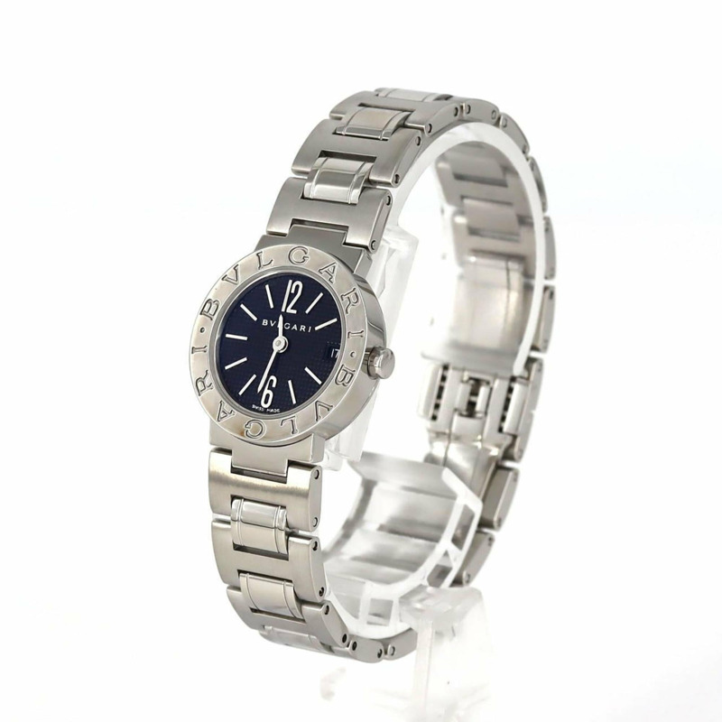 寶格麗 BB23SS BB23BSSD 不鏽鋼石英錶-1