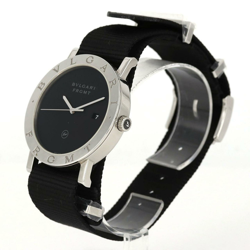 BMW Fragment Design LIMITED BB41S 103570 SS 自動腕錶-1