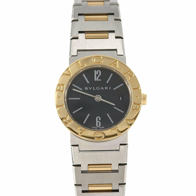 寶格麗組合款 BB26SG BB26SGD SSxYG 石英錶-0