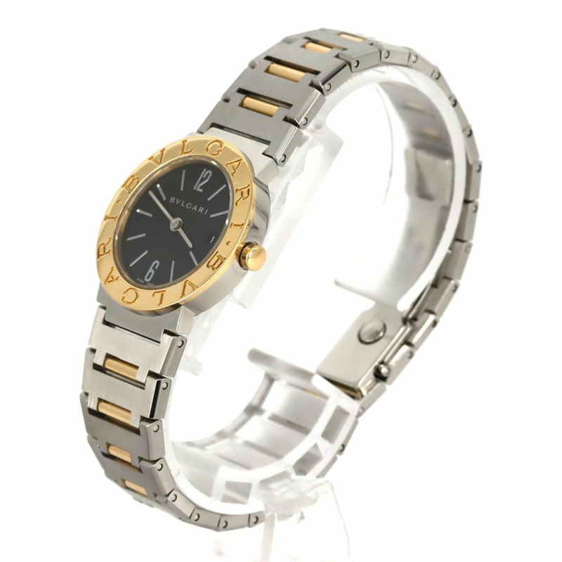 寶格麗組合款 BB26SG BB26SGD SSxYG 石英錶-1