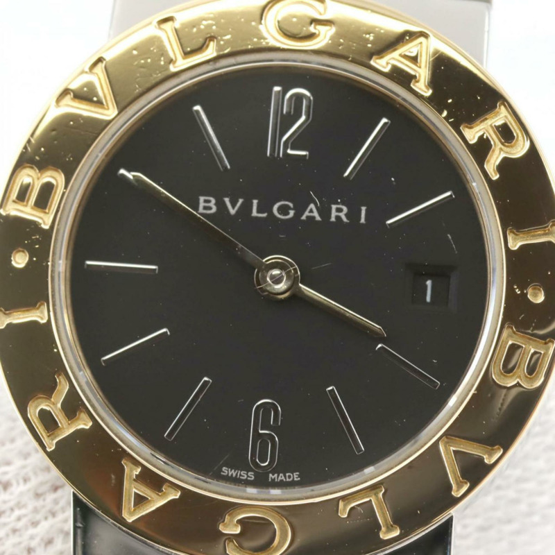 寶格麗組合款 BB26SG BB26SGD SSxYG 石英錶-6