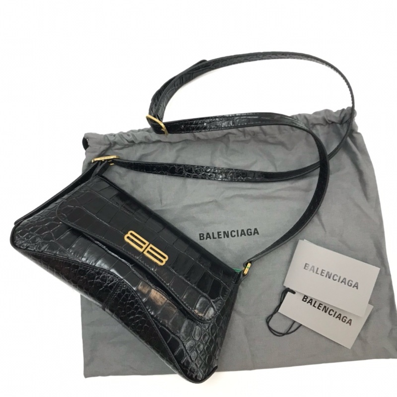 Balenciaga Flap black bag-1