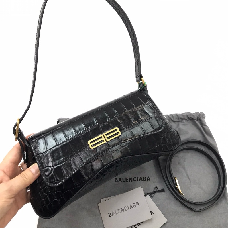 Balenciaga Flap black bag-2