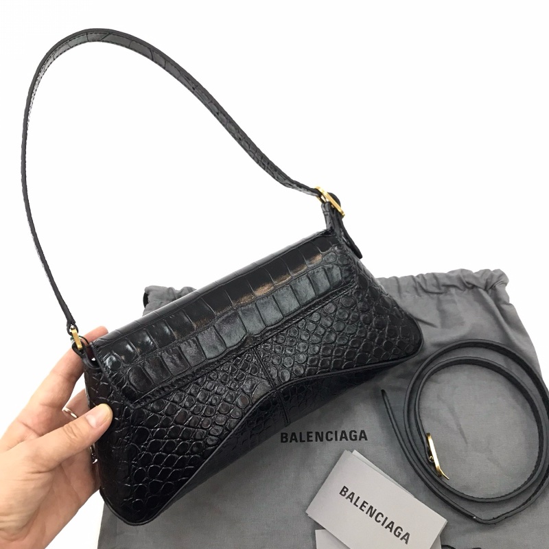Balenciaga Flap black bag-3