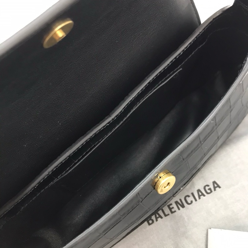 Balenciaga Flap black bag-4