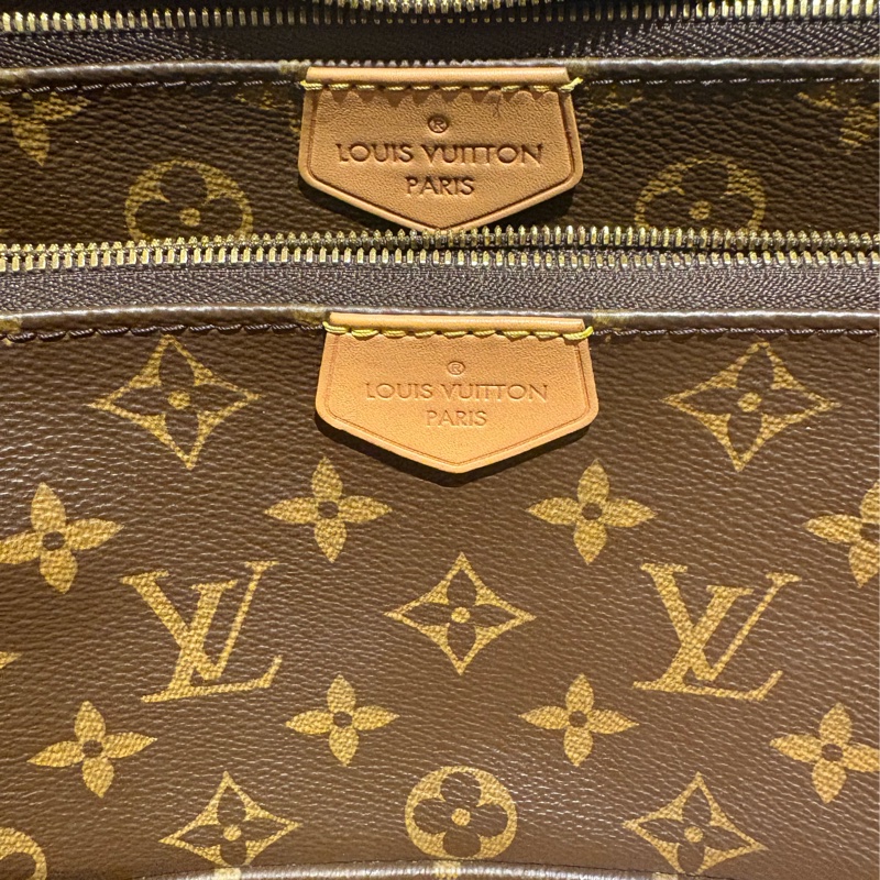 LV 五合一綠背袋-1