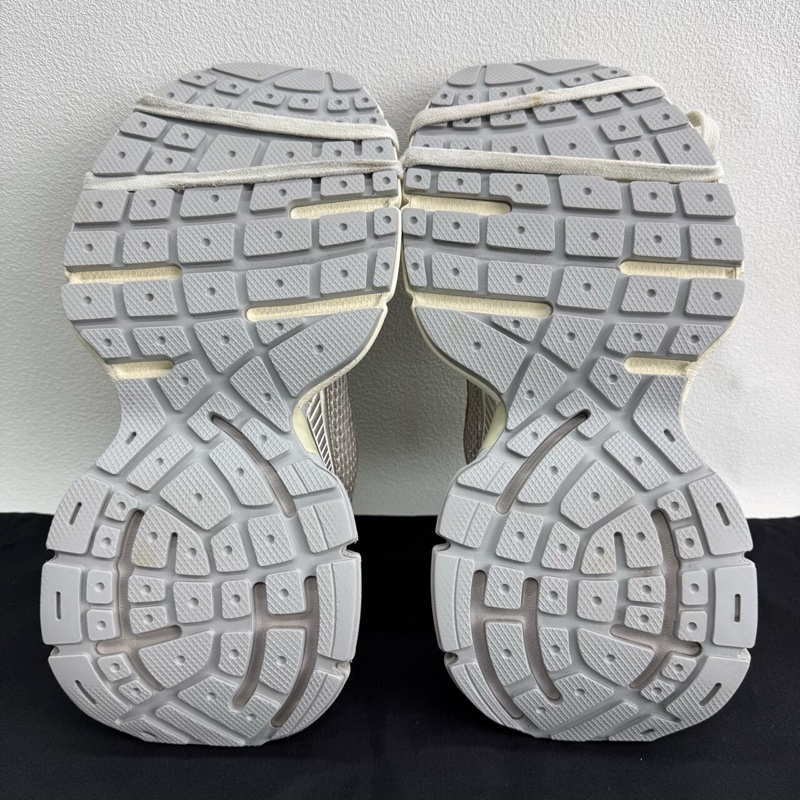 Balenciaga巴黎世家 3XL 做舊 低幫老爹鞋 淺米色38碼-5