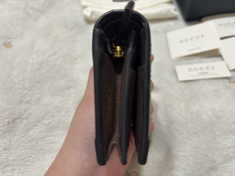Gucci mini短夾-3