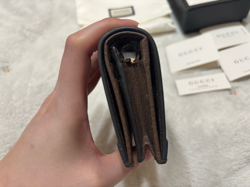 Gucci mini短夾-4