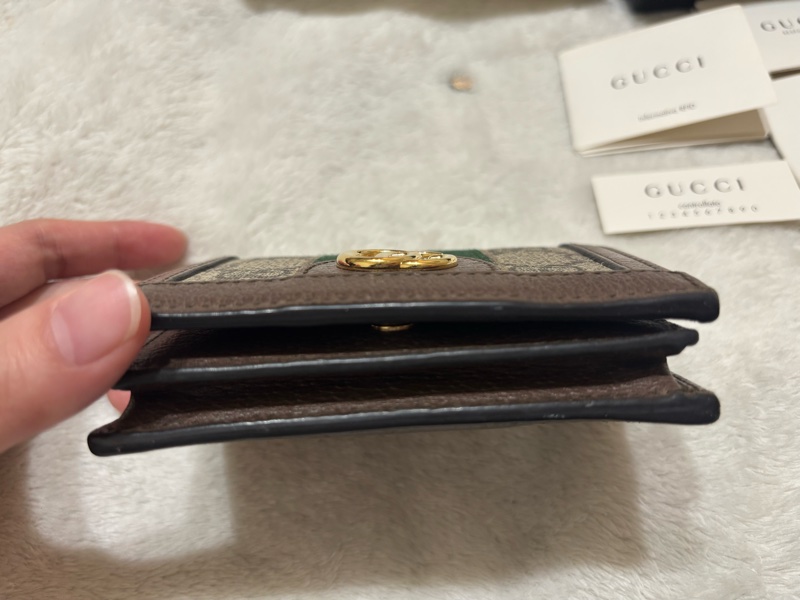 Gucci mini短夾-5