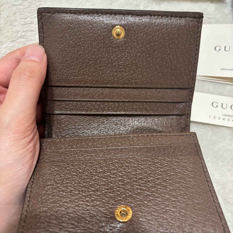 Gucci mini短夾-6