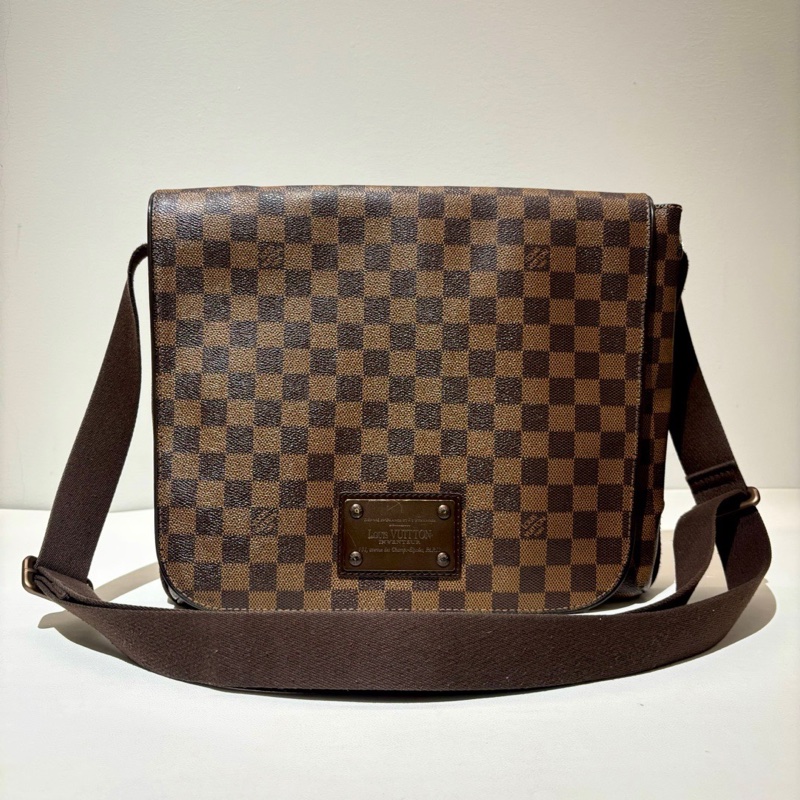 LV路易威登 棋盤格郵差 翻蓋包 尺寸:32*26 無附件-0