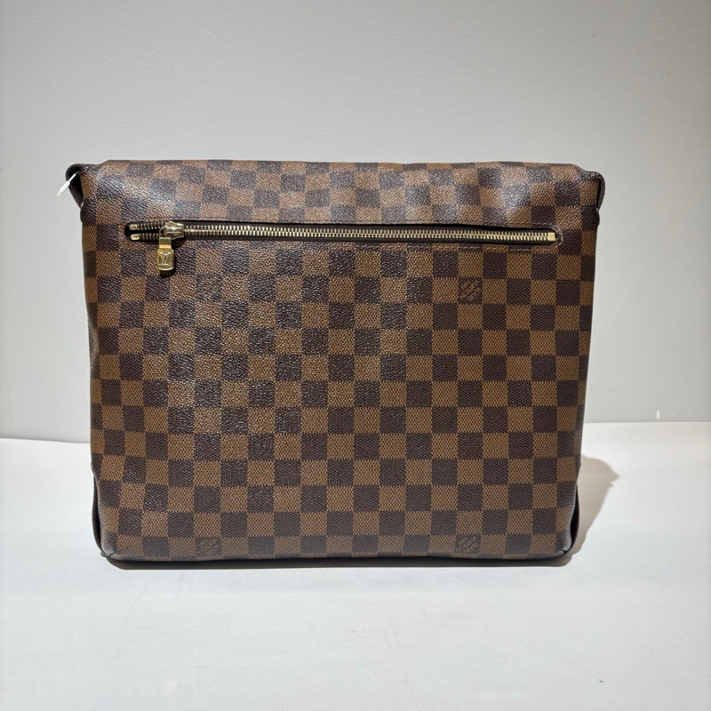 LV路易威登 棋盤格郵差 翻蓋包 尺寸:32*26 無附件-1