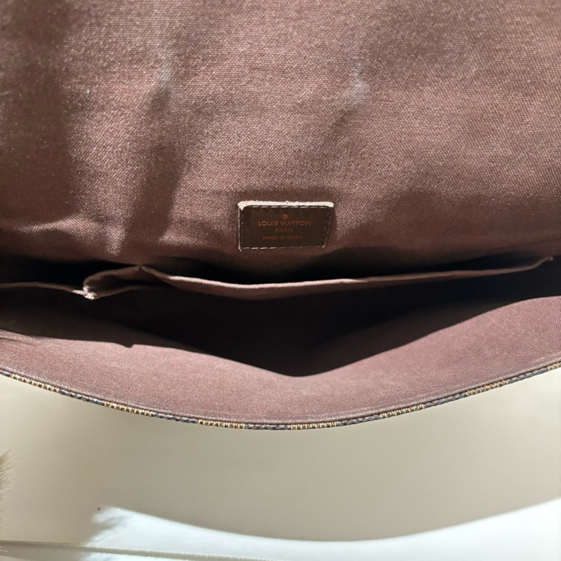 LV路易威登 棋盤格郵差 翻蓋包 尺寸:32*26 無附件-5