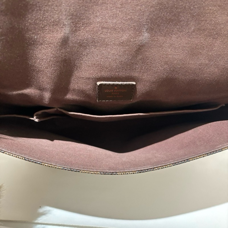 LV路易威登 棋盤格郵差 翻蓋包 尺寸:32*26 無附件-6