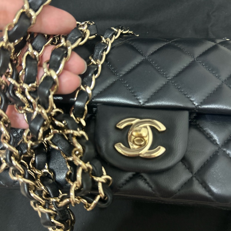 香奈兒chanel mini coco-9