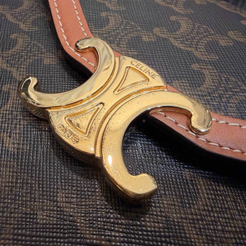 CELINE enveloppe triomphe 老花 信封包 WOC-10