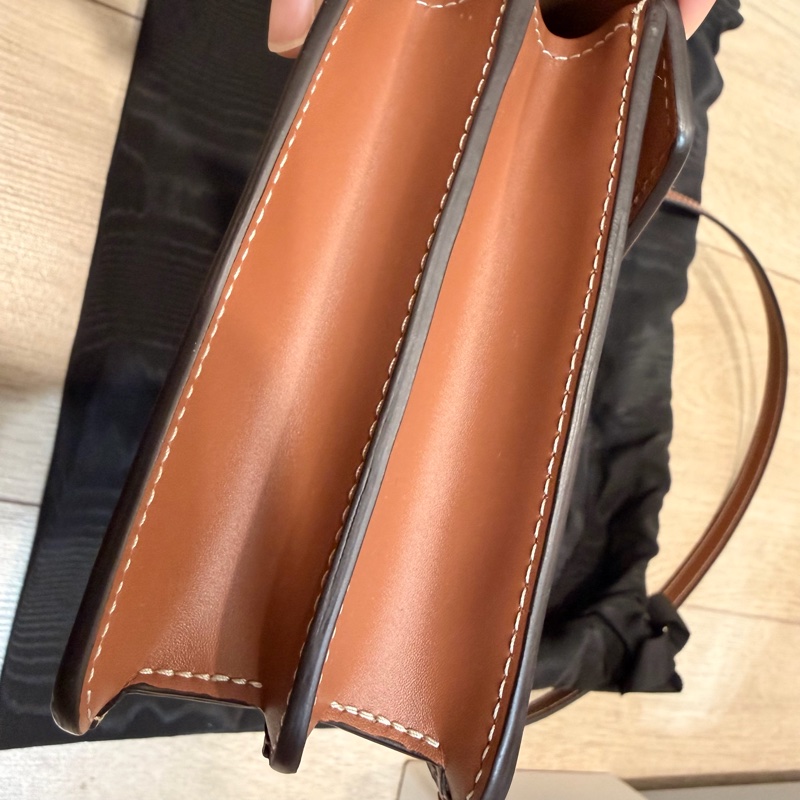 CELINE enveloppe triomphe 老花 信封包 WOC-15