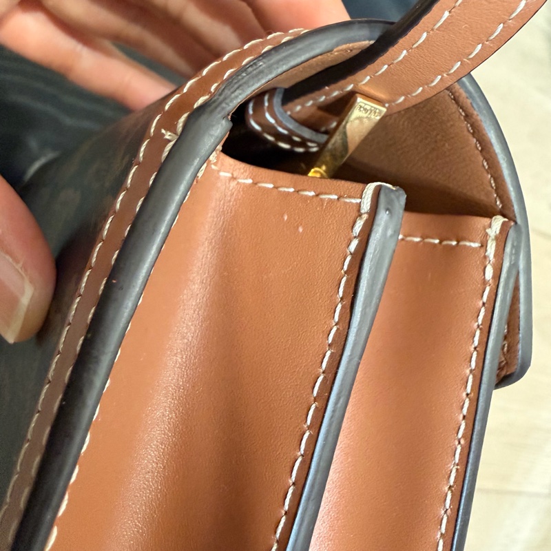 CELINE enveloppe triomphe 老花 信封包 WOC-16