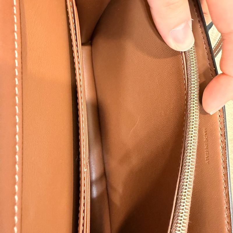 CELINE enveloppe triomphe 老花 信封包 WOC-17