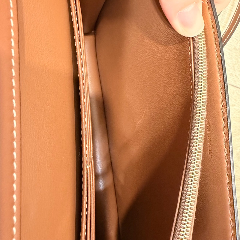 CELINE enveloppe triomphe 老花 信封包 WOC-18