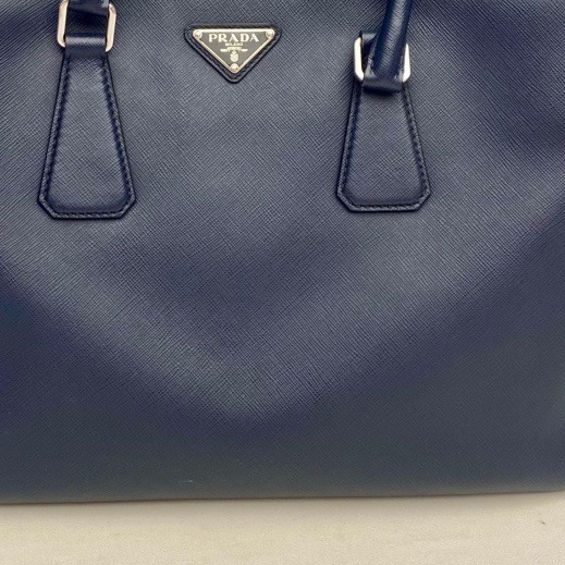 PRADA/普拉達 手提公文包 商務 皮革 尺寸：36*26*6 附件：無-6